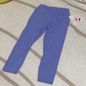 Women’s High-Waist Purple Performance Leggings
